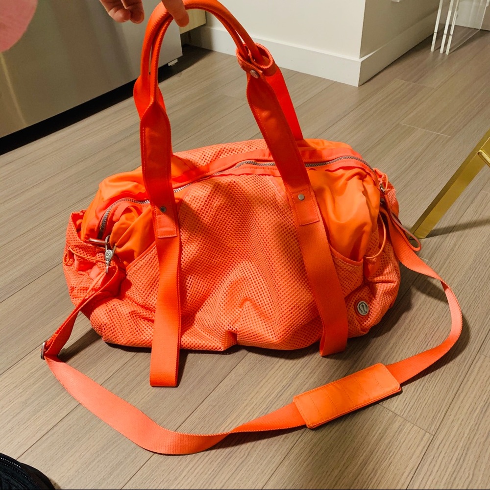 Gorgeous Gym Bag!